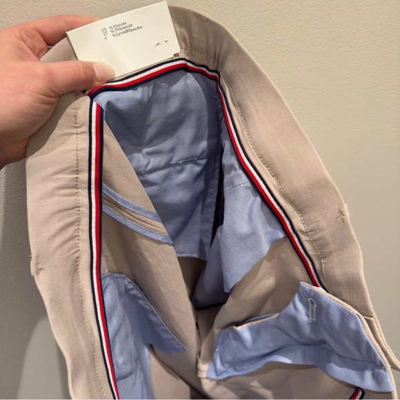 NWT- Tommy Hilfiger Men's Tan Pants Stretch 38W x 32 L - Picture 8 of 10